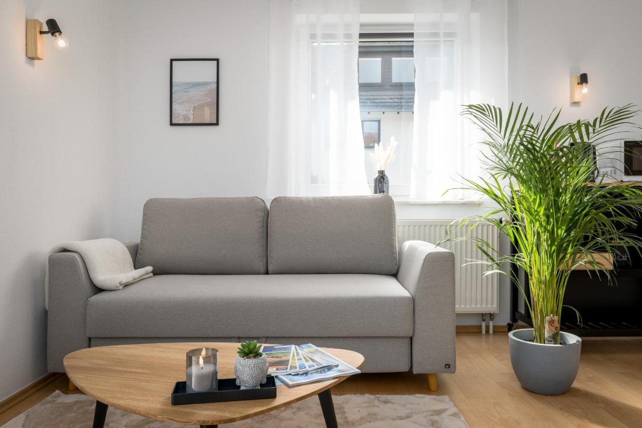 Harmony: Edersee Apartment - Sperrmauer - Lounge Dış mekan fotoğraf