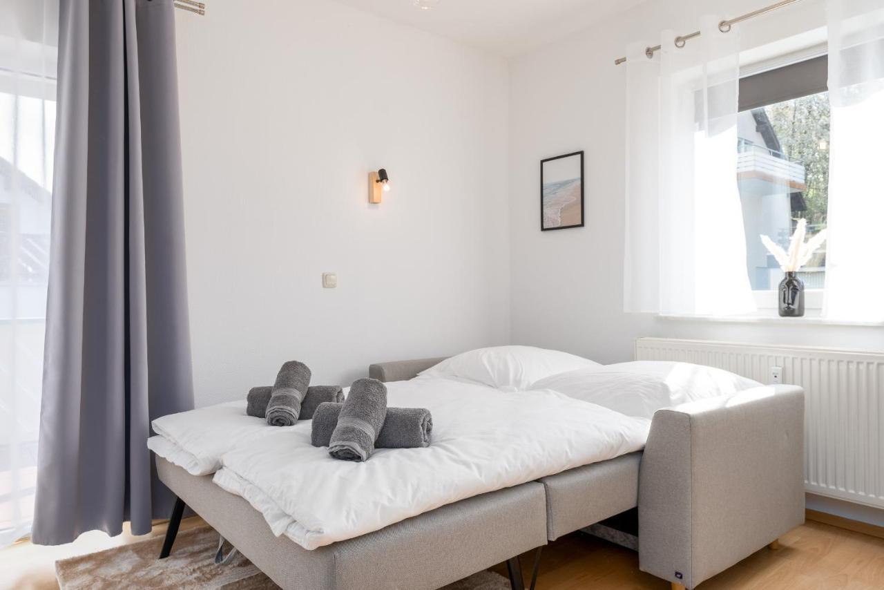Harmony: Edersee Apartment - Sperrmauer - Lounge Dış mekan fotoğraf