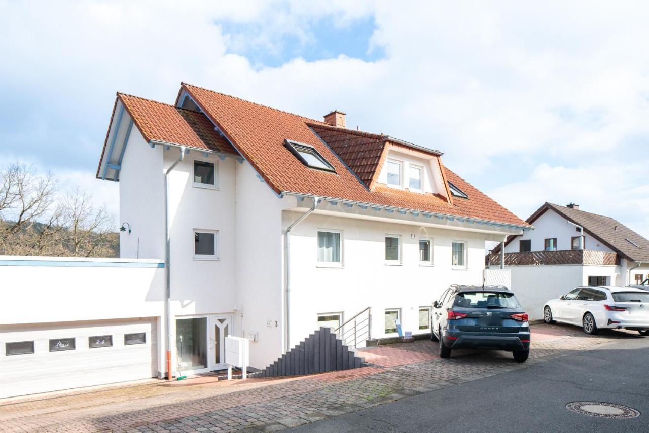 Harmony: Edersee Apartment - Sperrmauer - Lounge Dış mekan fotoğraf