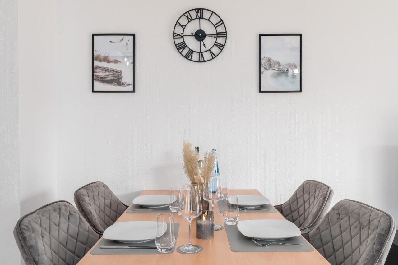 Harmony: Edersee Apartment - Sperrmauer - Lounge Dış mekan fotoğraf