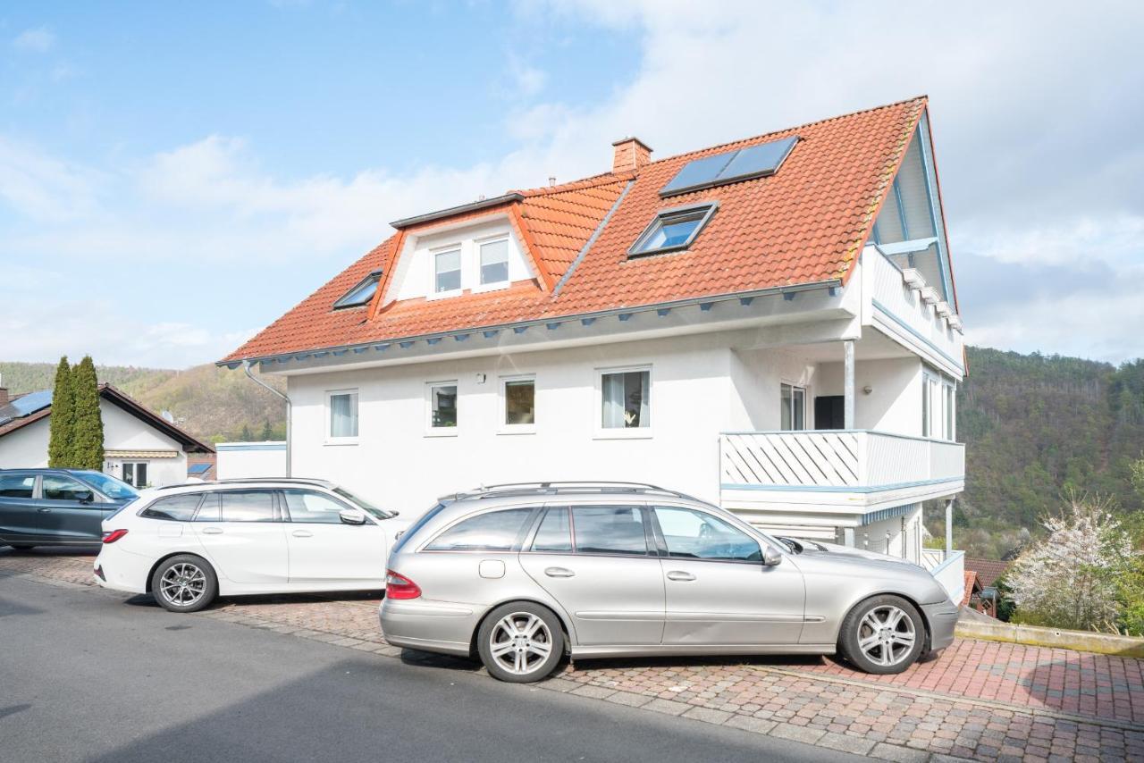 Harmony: Edersee Apartment - Sperrmauer - Lounge Dış mekan fotoğraf